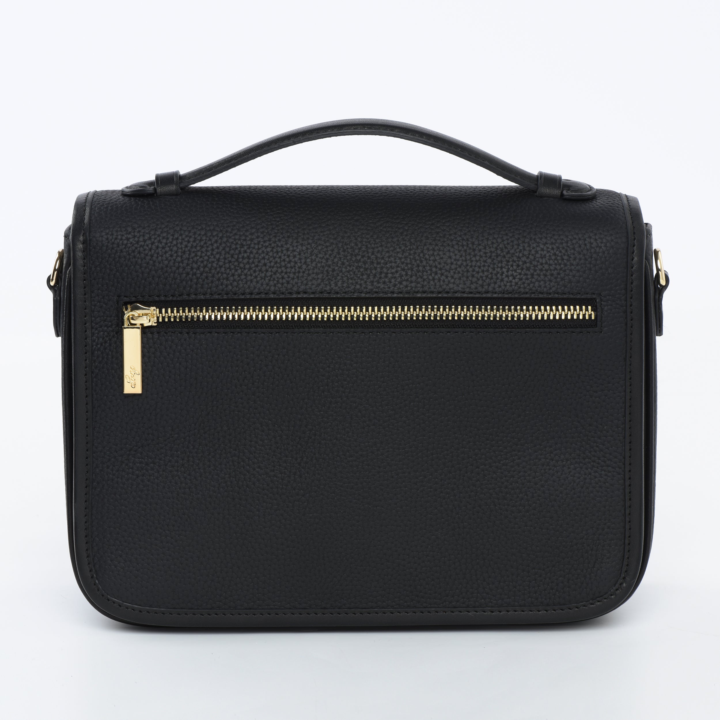 PRE ORDER Black - "Paris15" Satchel Crossbody bag (New Version)