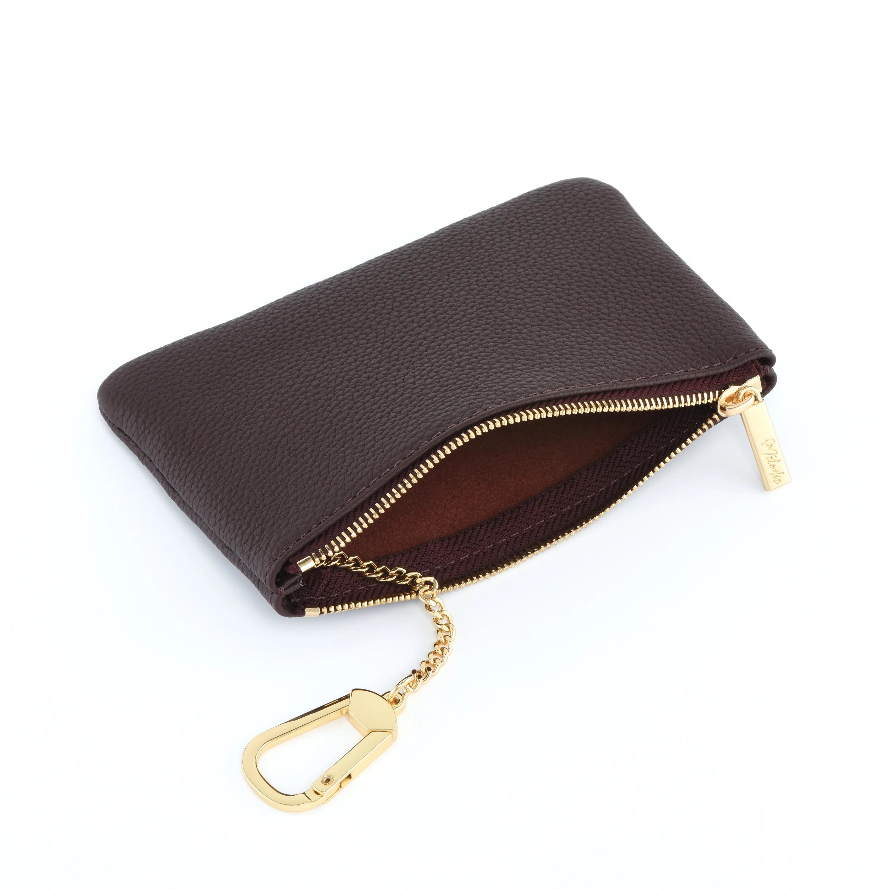 The “M KEY” – Togo Leather Zipped Pouch with Key Hook dressupyourpurse