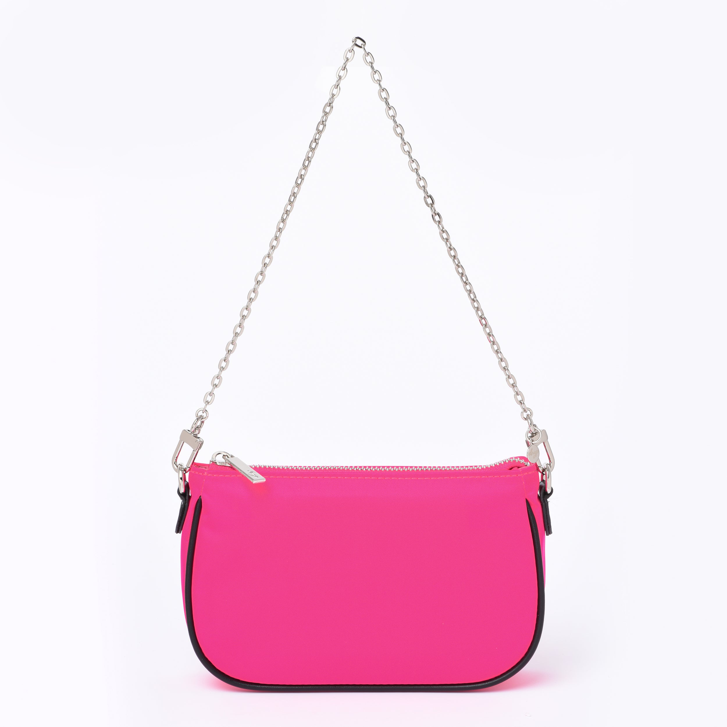 The "URBAN POCHETTE" Nylon and leather Pouch - 3 colors