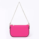 The "URBAN POCHETTE" Nylon and leather Pouch - 3 colors