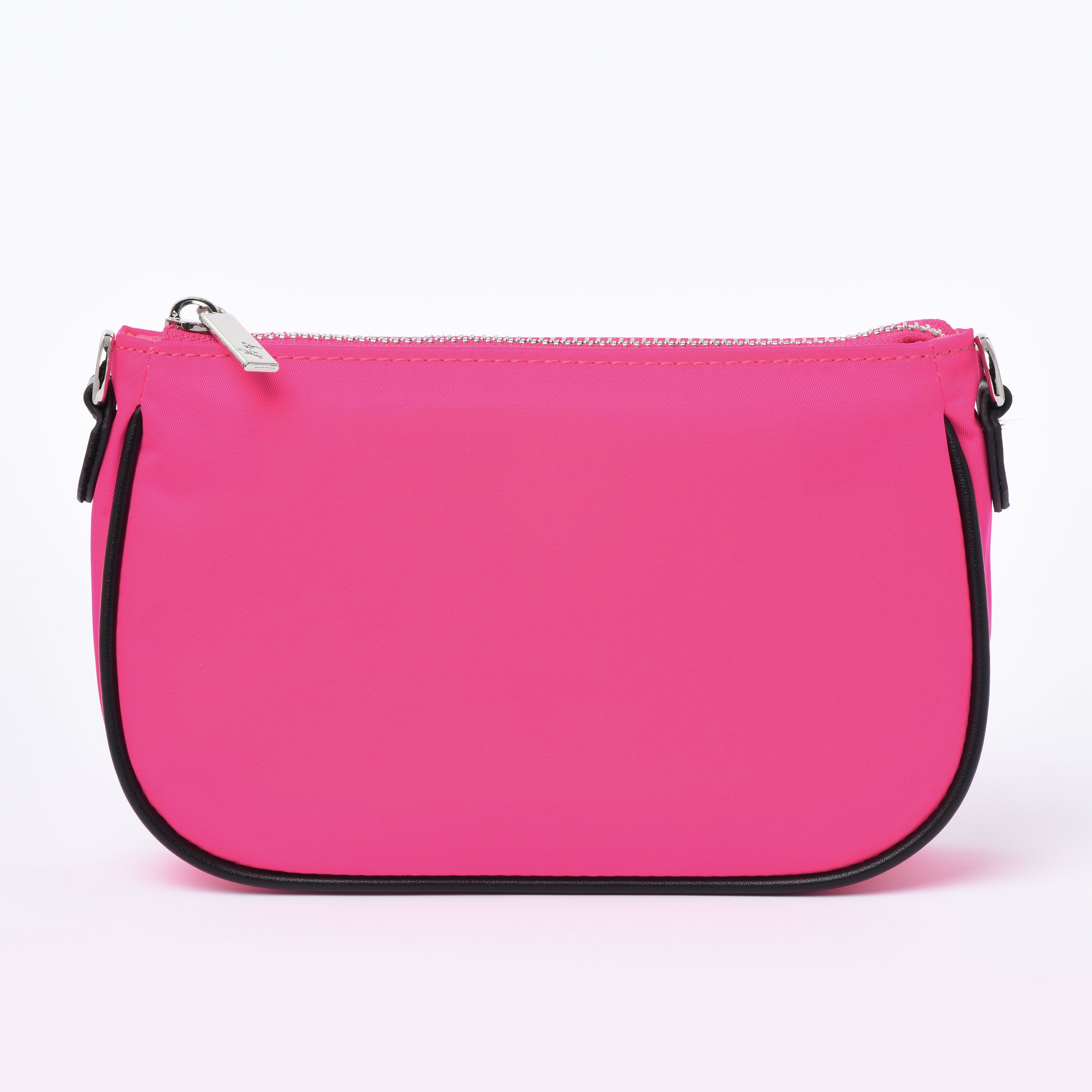 The "URBAN POCHETTE" Nylon and leather Pouch - 3 colors