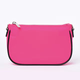 The "URBAN POCHETTE" Nylon and leather Pouch - 3 colors