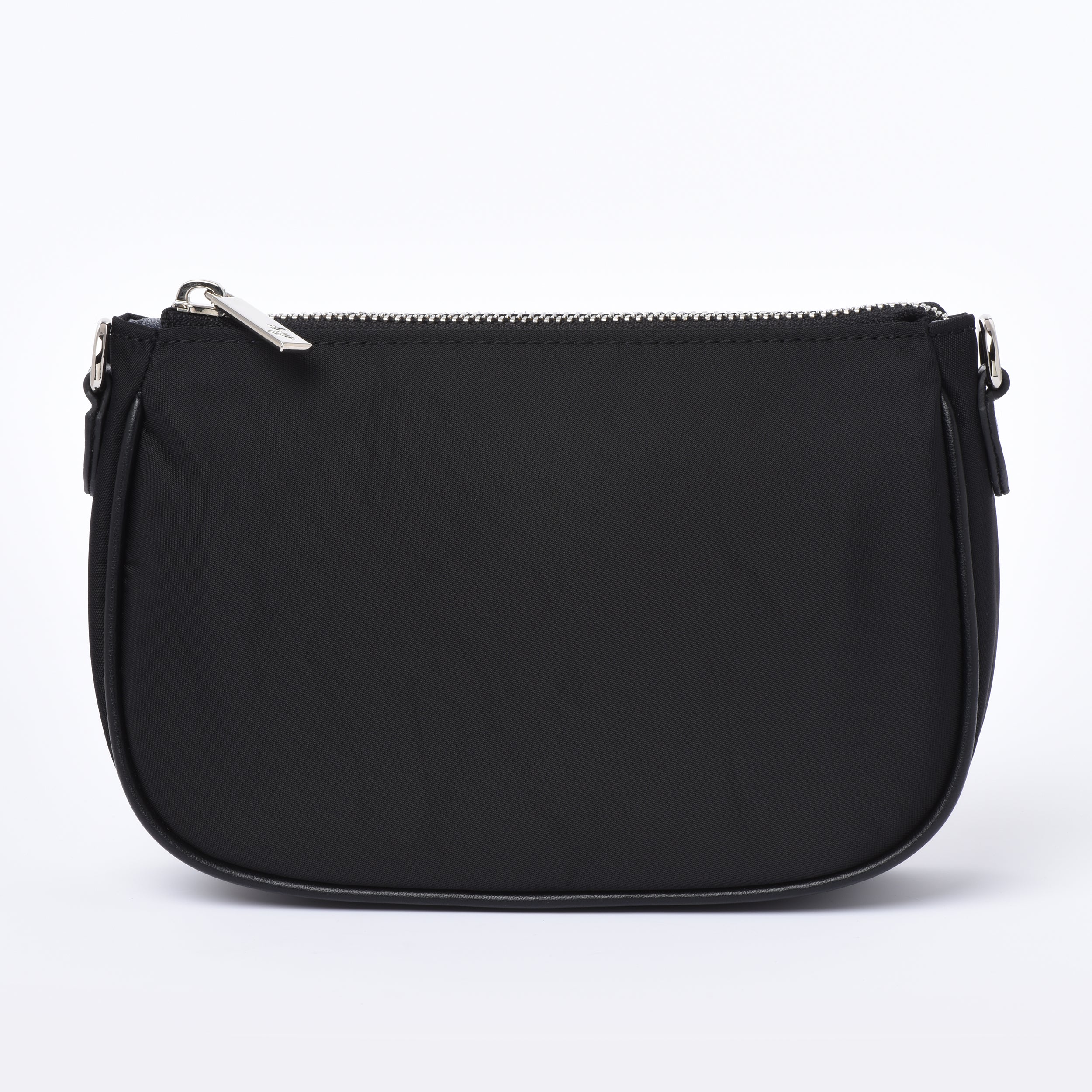 The URBAN POCHETTE Nylon and leather Pouch 3 colors