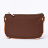 The "URBAN POCHETTE" Nylon and leather Pouch - 3 colors