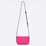 The "URBAN POCHETTE" Nylon and leather Pouch - 3 colors