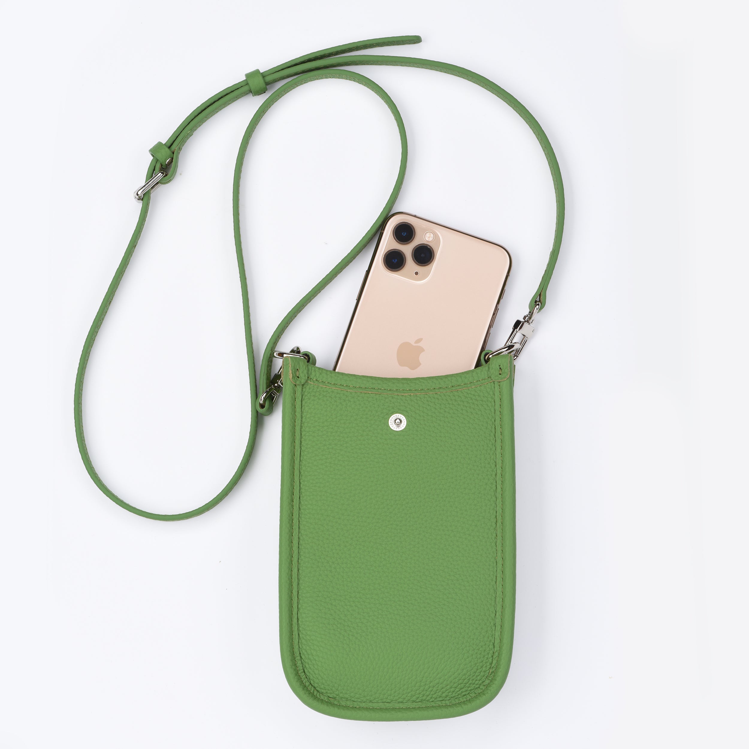 Togo Leather Cell Phone Mini Crossbody bag -  SUMMER COLLECTION