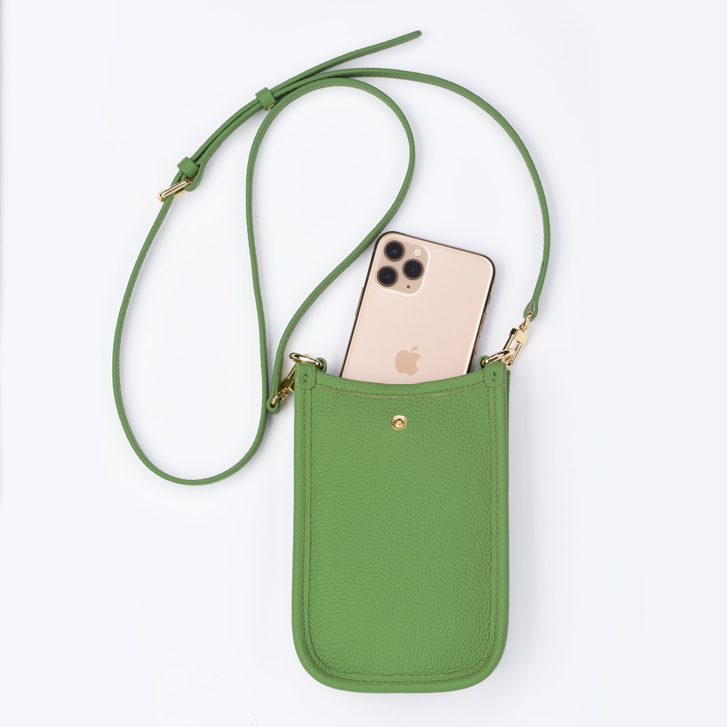 Togo Leather Cell Phone Mini Crossbody bag -  SUMMER COLLECTION