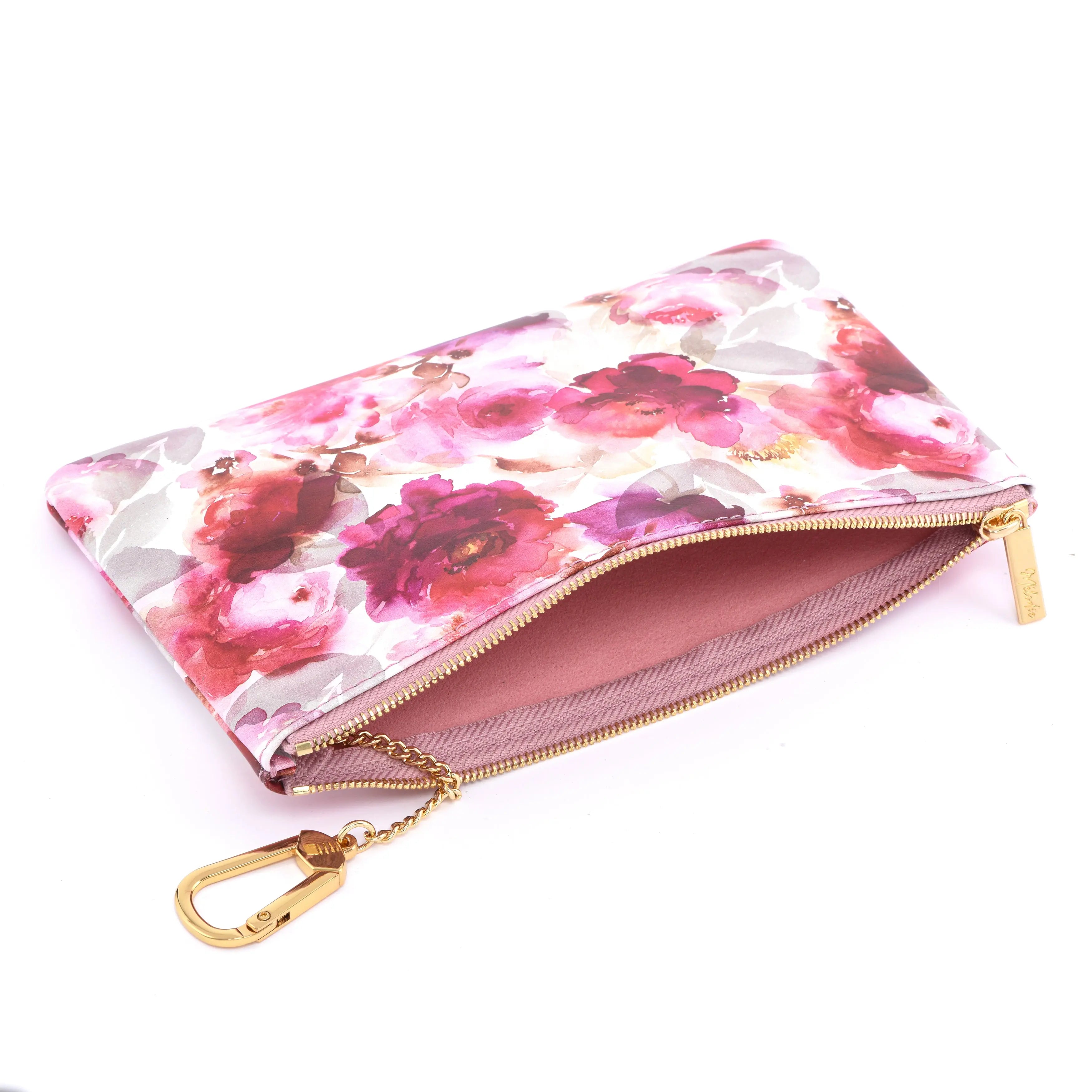 PEONIE COLLECTION - THE "M" CASE with key hook - Red dressupyourpurse