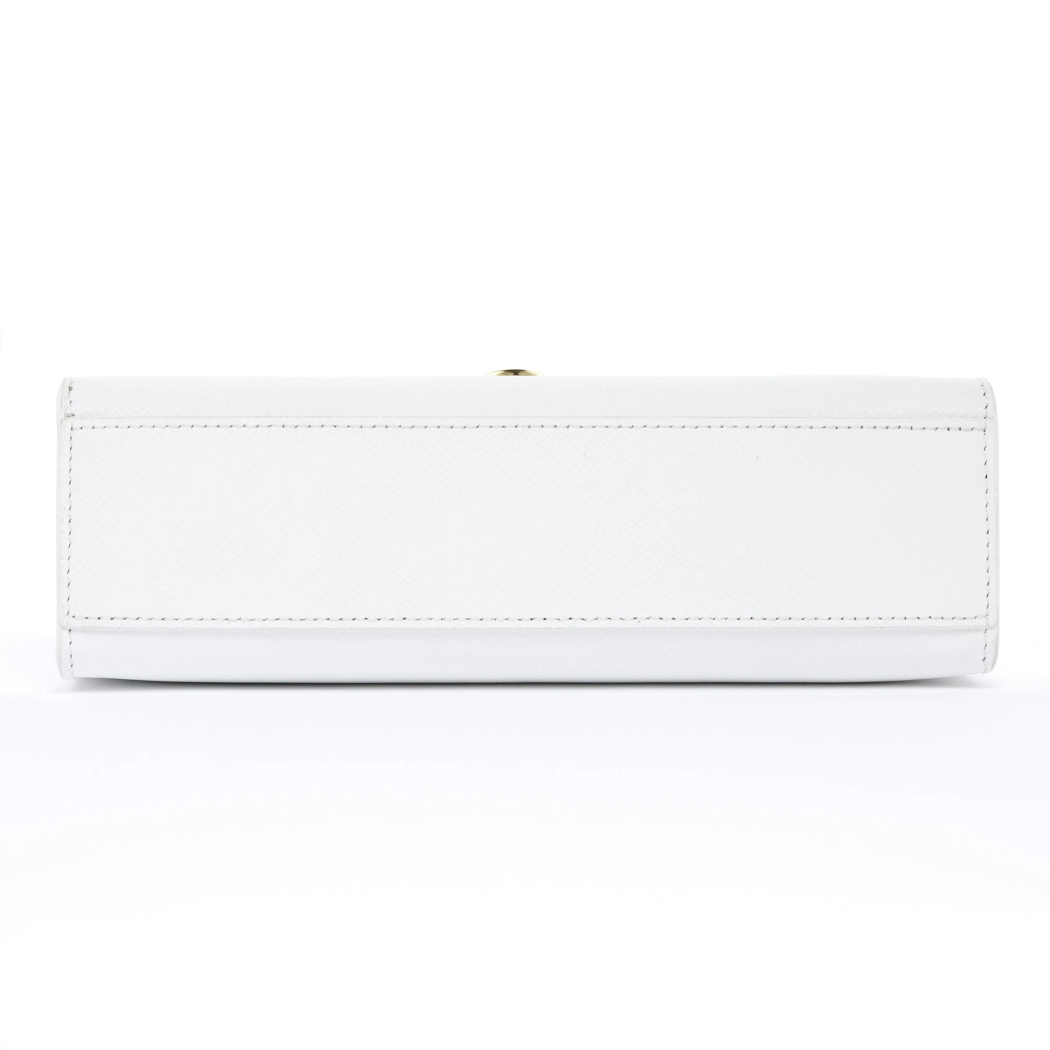 HCC X DUYP - "Madison" Bag - White dressupyourpurse