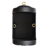 PRE ORDER  - Josette - Versatile Bucket Bag - Grained Cowhide - Black