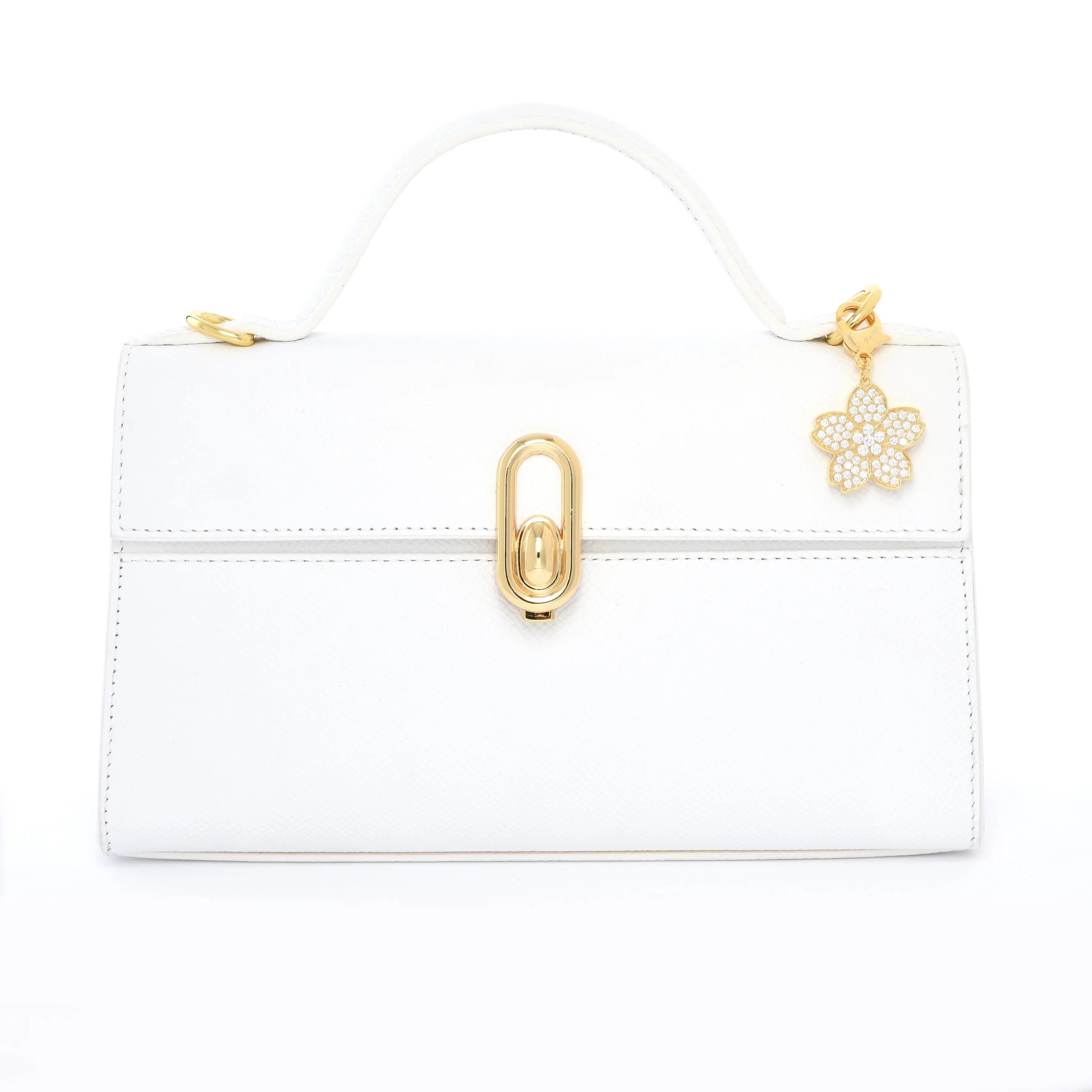 Yinghua Bag Charm — by Mélodie Cécile - Clear dressupyourpurse