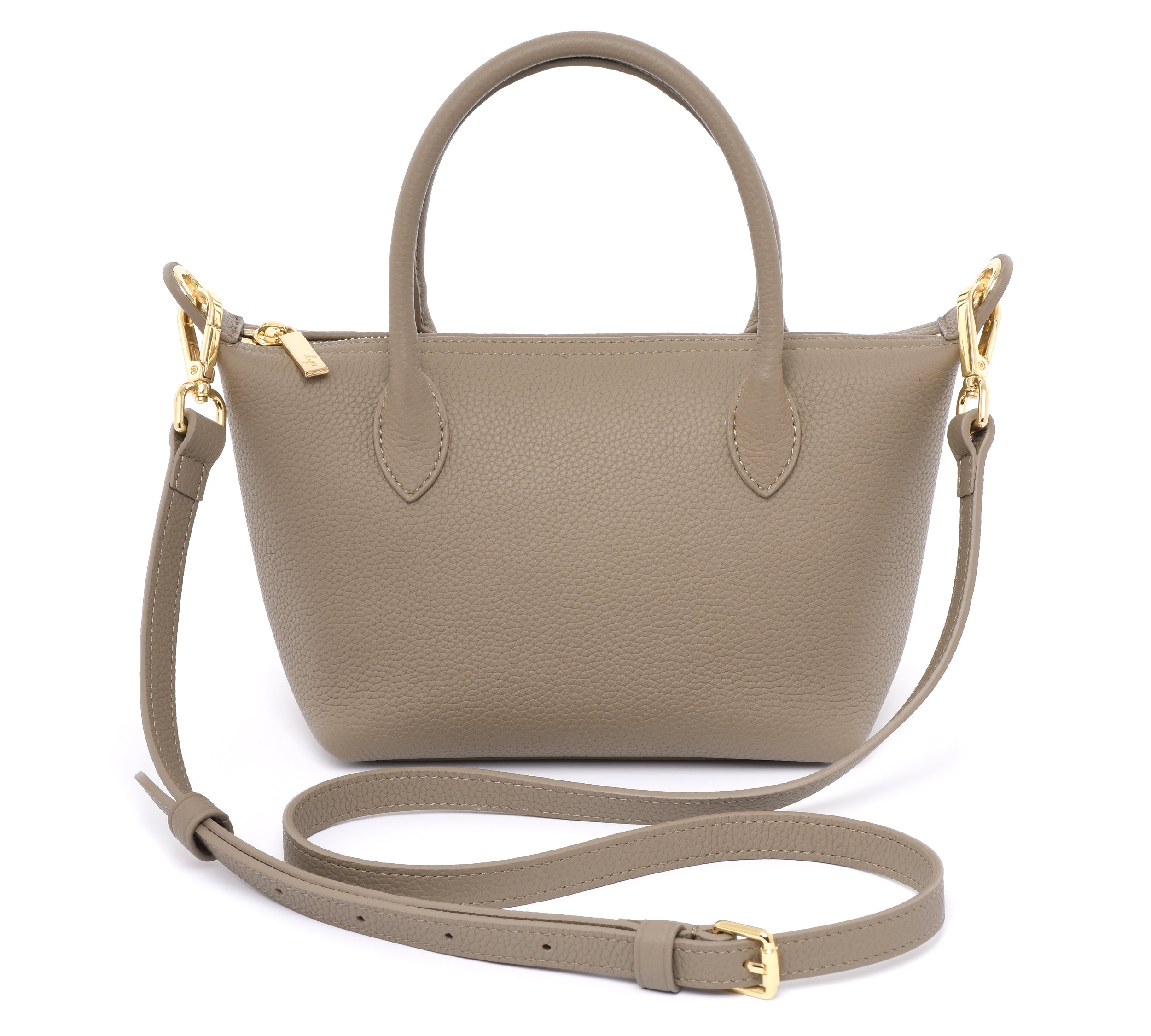 PRE ORDER  - Calvi - Compact Tote Bag - Taupe