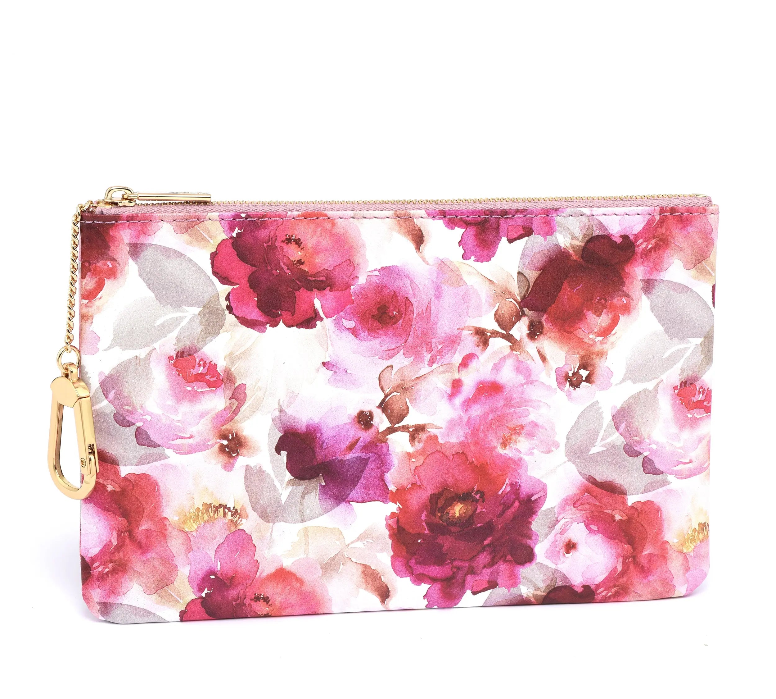 PEONIE COLLECTION - THE "M" CASE with key hook - Red dressupyourpurse