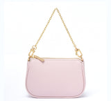 HCC X DUYP - Mini pochette - PALE PINK Grained Leather