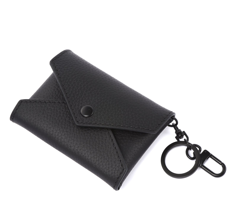 NOIR ABSOLU - MINI ENVELOPE BAG CHARM CARD HOLDER