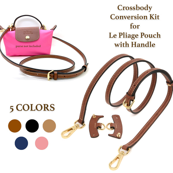 Crossbody Conversion Kit for Longchamp Le Pliage TOTE – dressupyourpurse