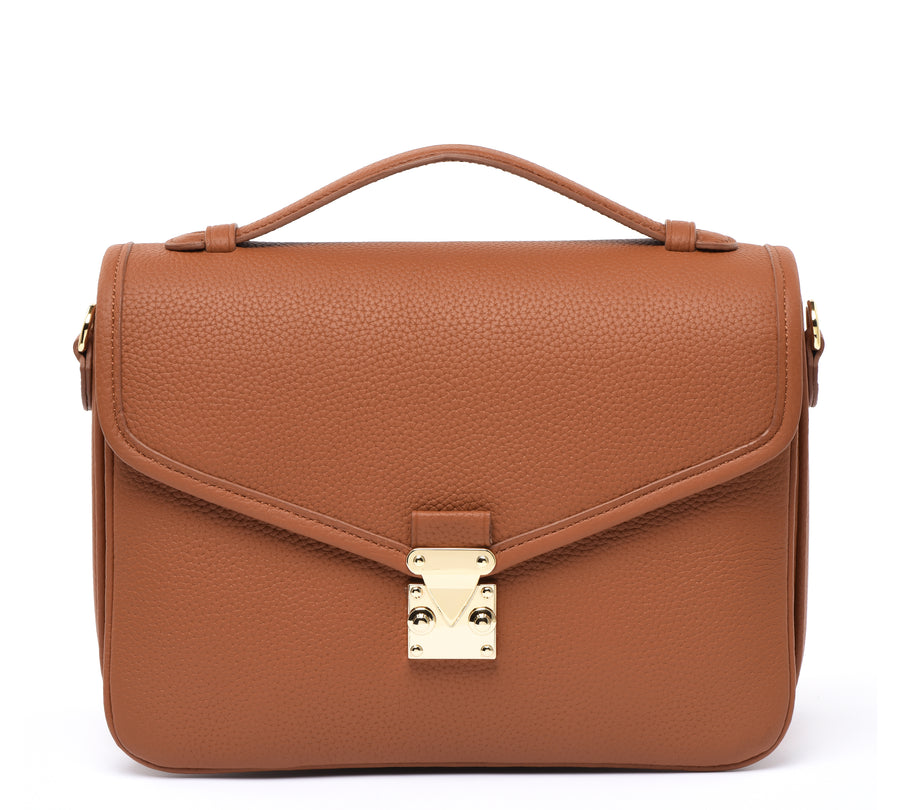 Camel Togo Leather - 