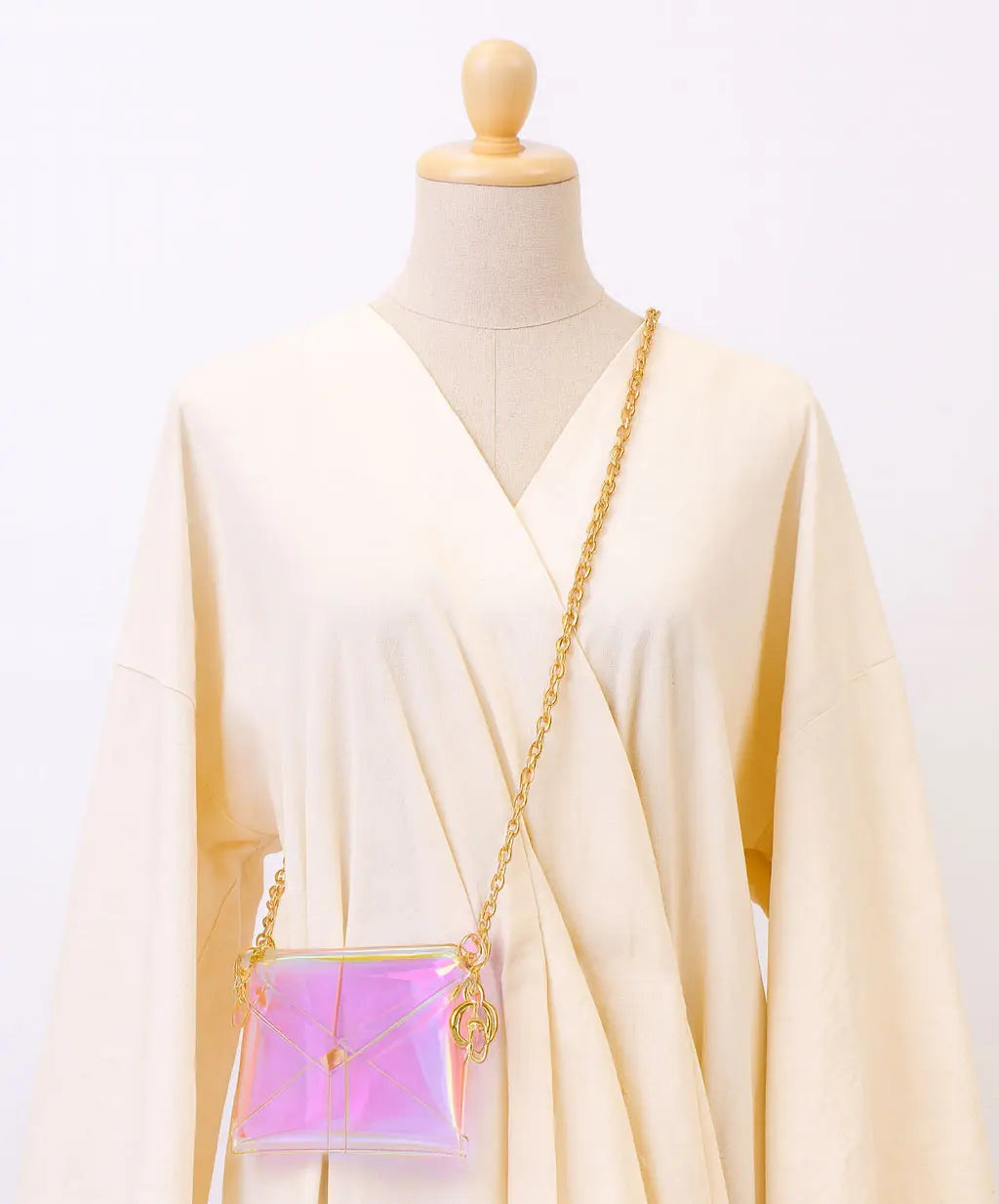 Transparent TPU Edition - Medium envelope - Passport size - Crossbody chain dressupyourpurse