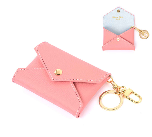 LIMITED EDITION - SAKURA PINK / BLUE - MINI ENVELOPE BAG CHARM CARD HOLDER