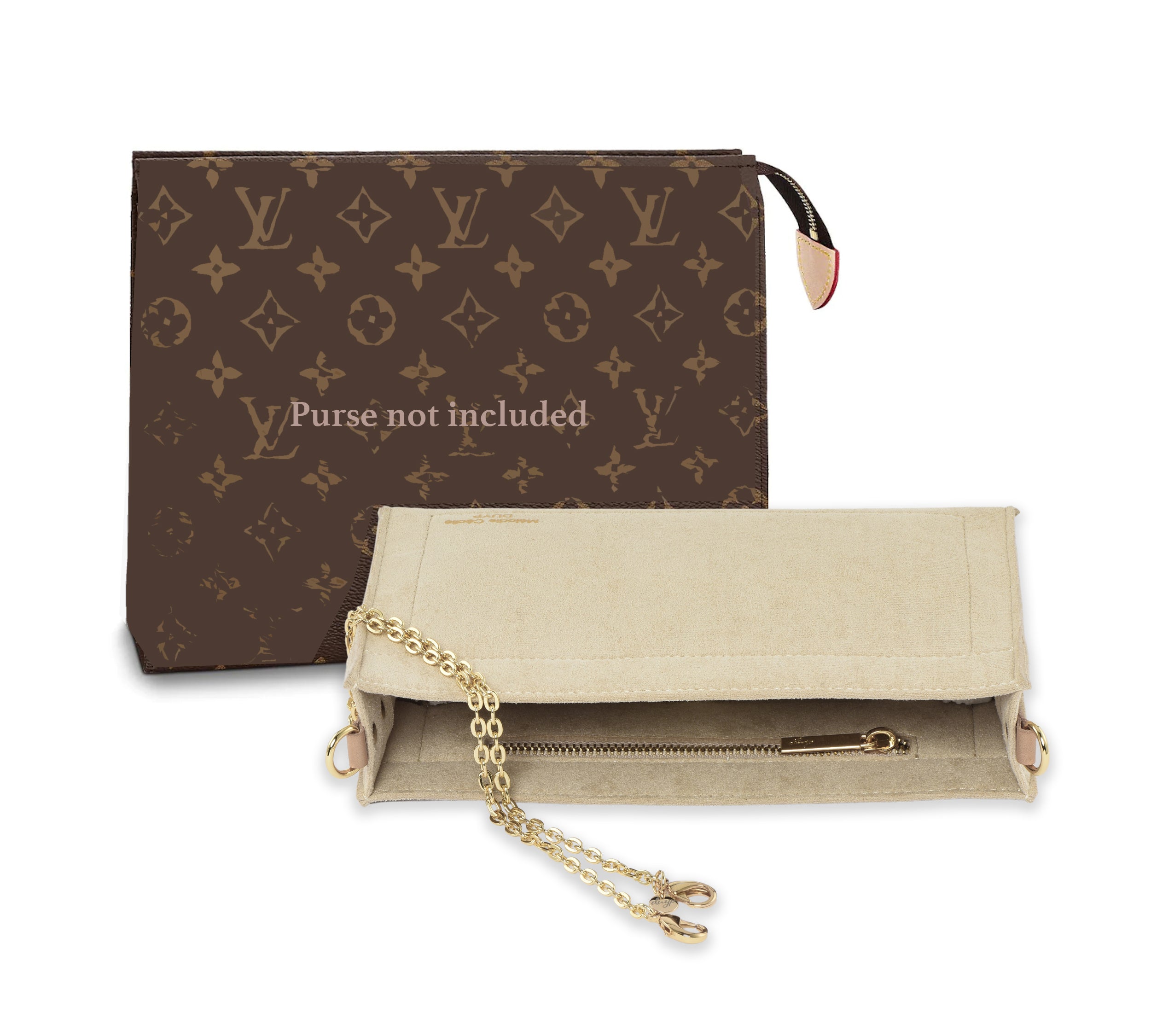 Lv toiletry pouch 26 insert sale