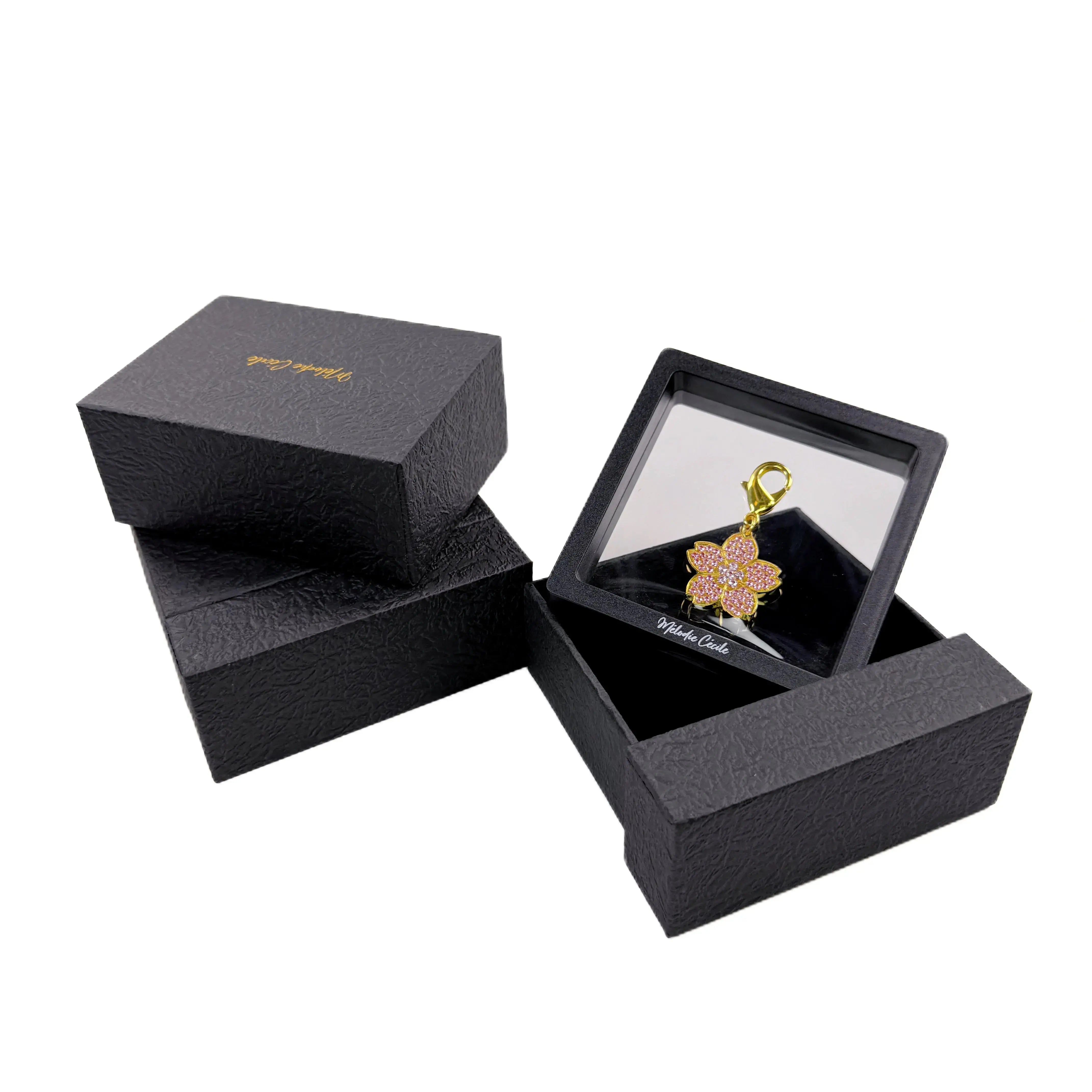 Yinghua Bag Charm — by Mélodie Cécile - Pink dressupyourpurse