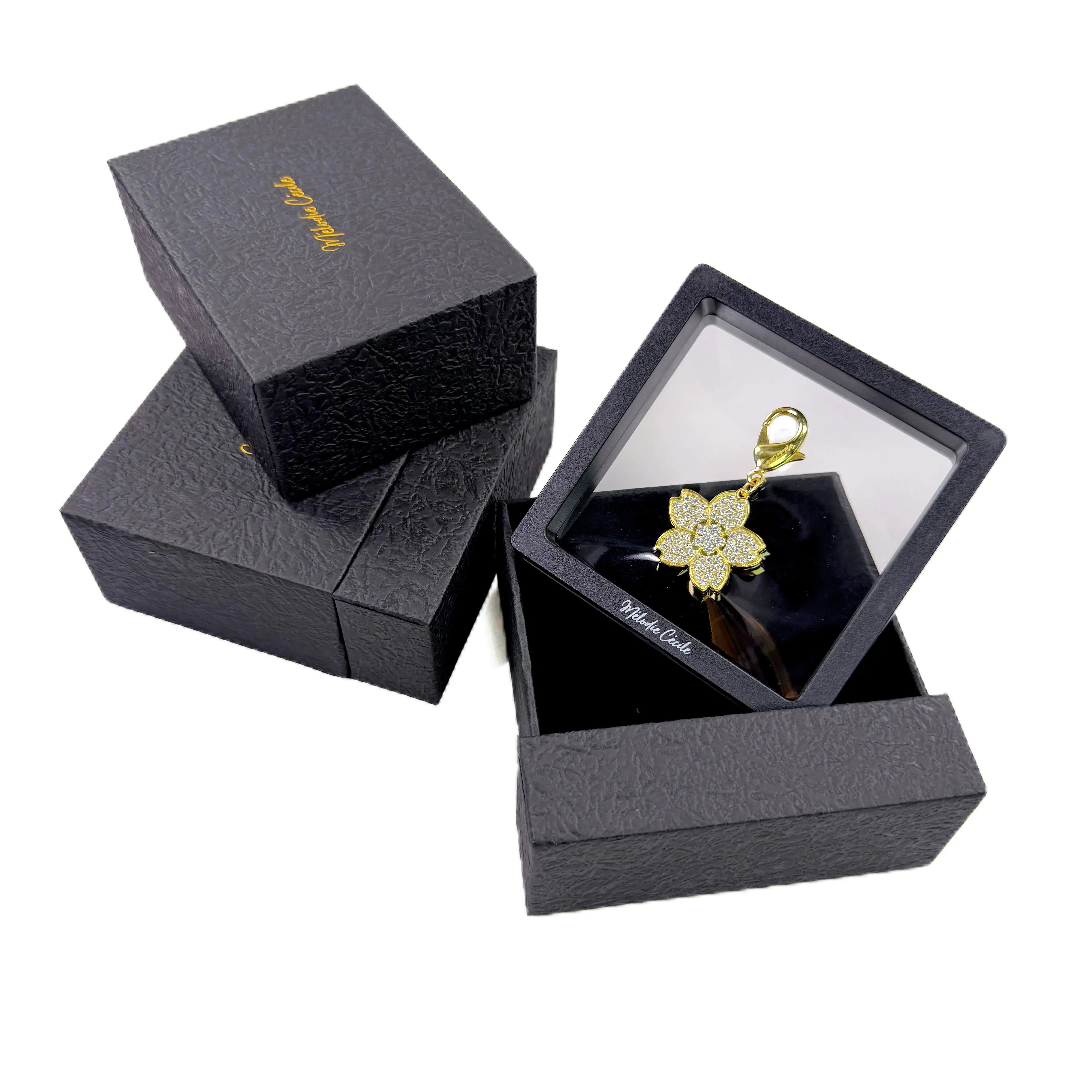 Yinghua Bag Charm — by Mélodie Cécile - Clear dressupyourpurse