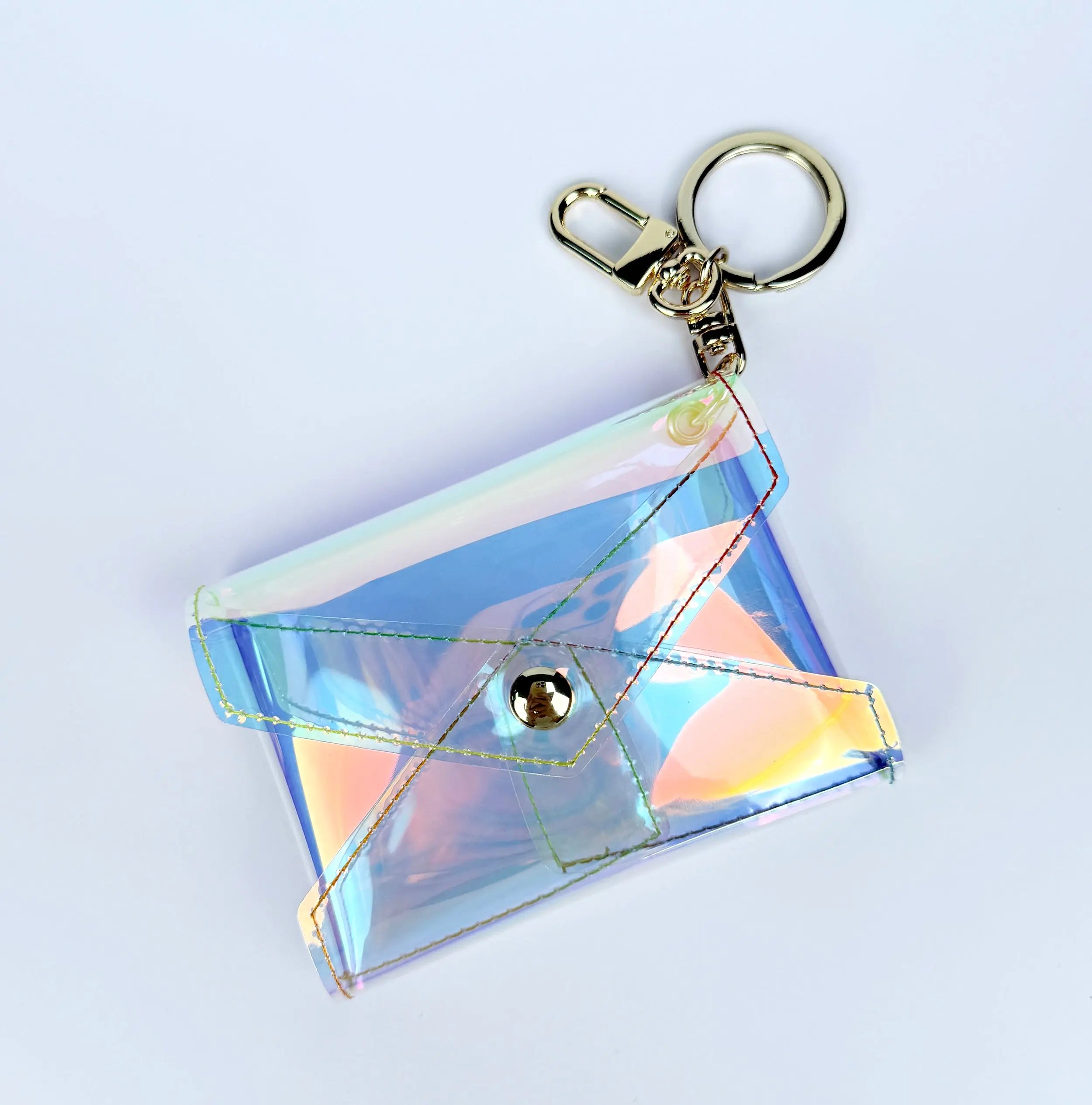 Transparent TPU Edition - Mini Envelope - Card Holder Bag Charm dressupyourpurse