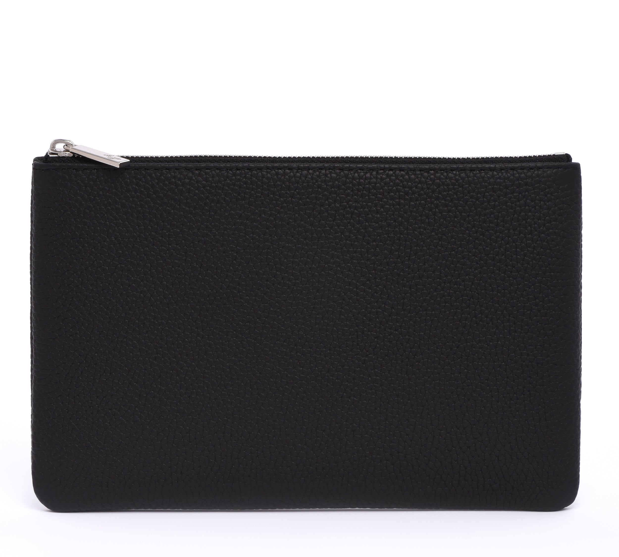 The "M" Case - Togo Leather Zipped Pouch