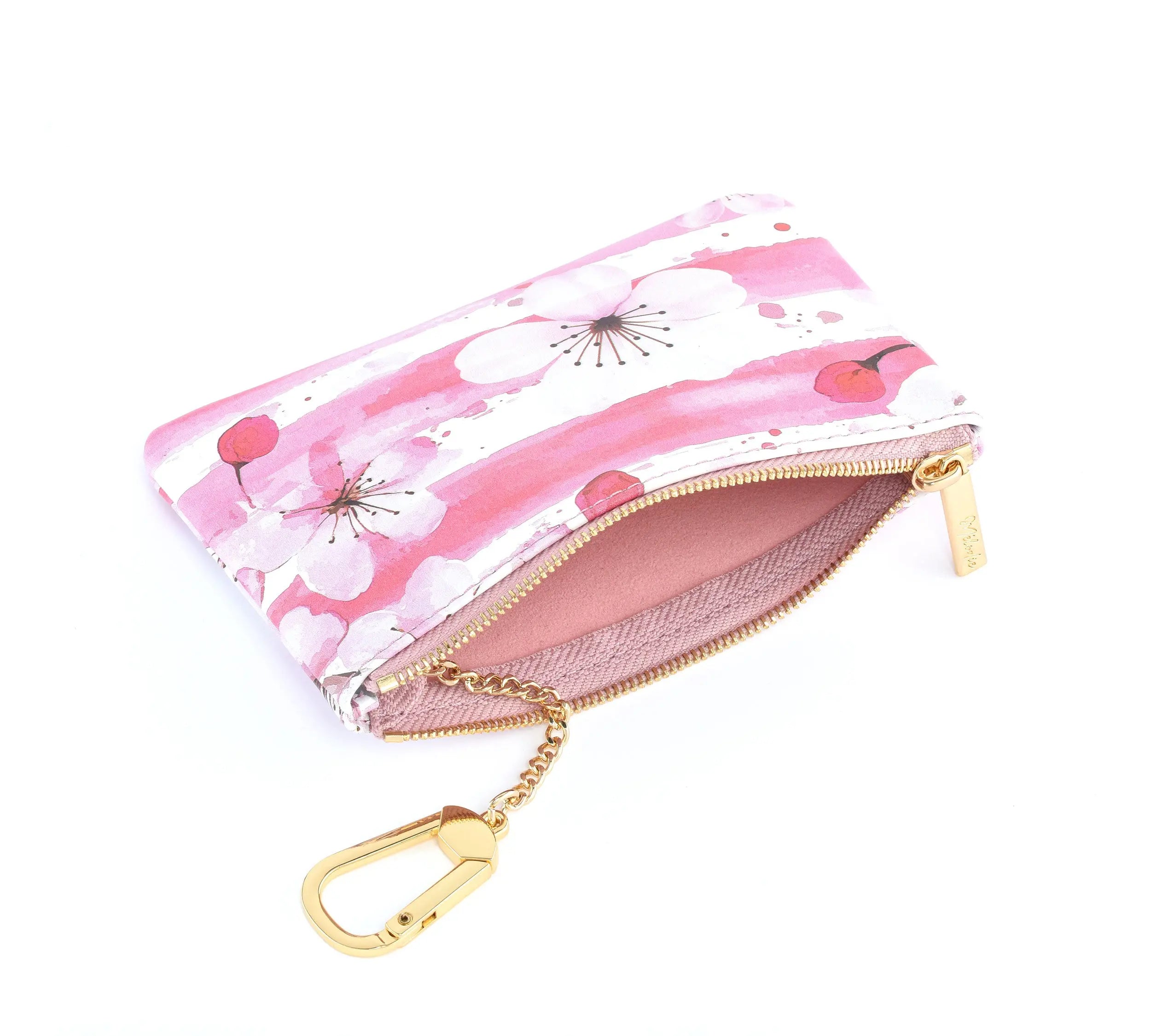 YINGHUA SERIES - THE "M" Key with key hook - Cherry Blossom dressupyourpurse