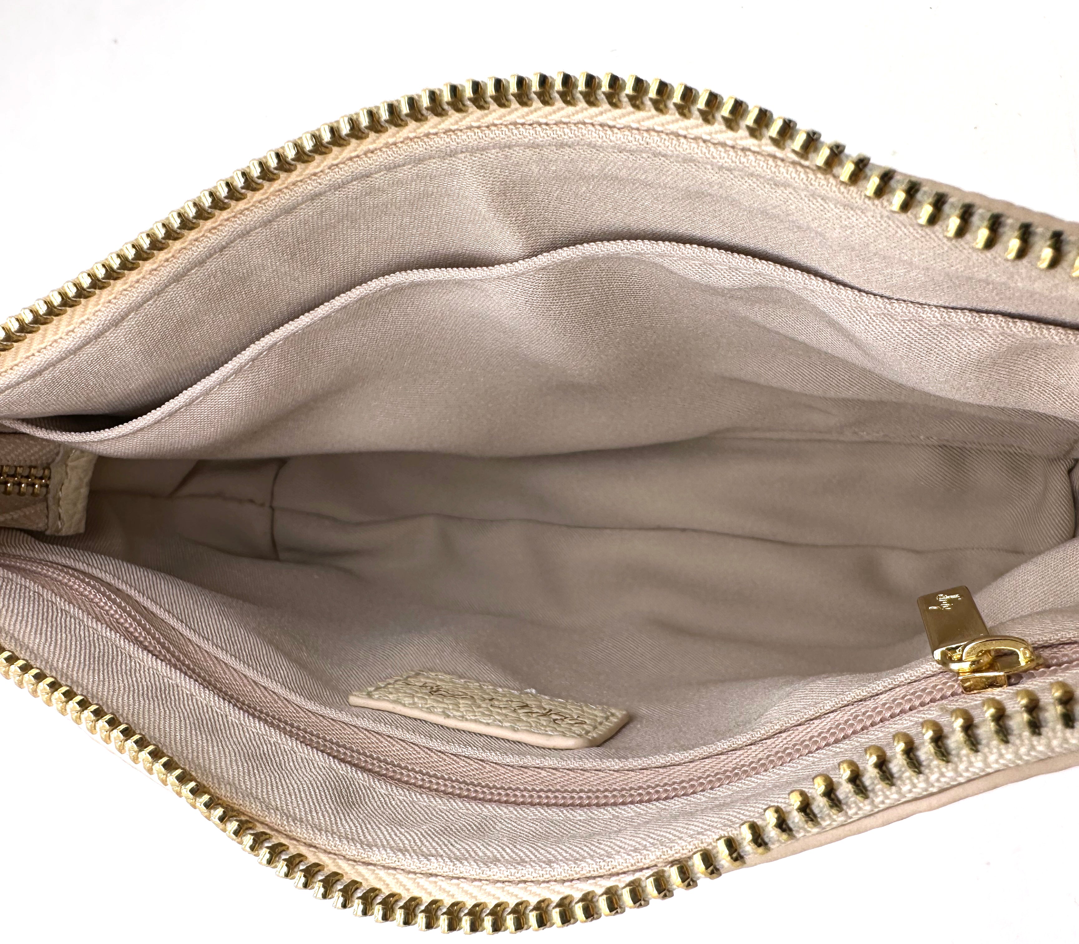 HCC X DUYP - Medium pochette - ButterCream Grained Leather