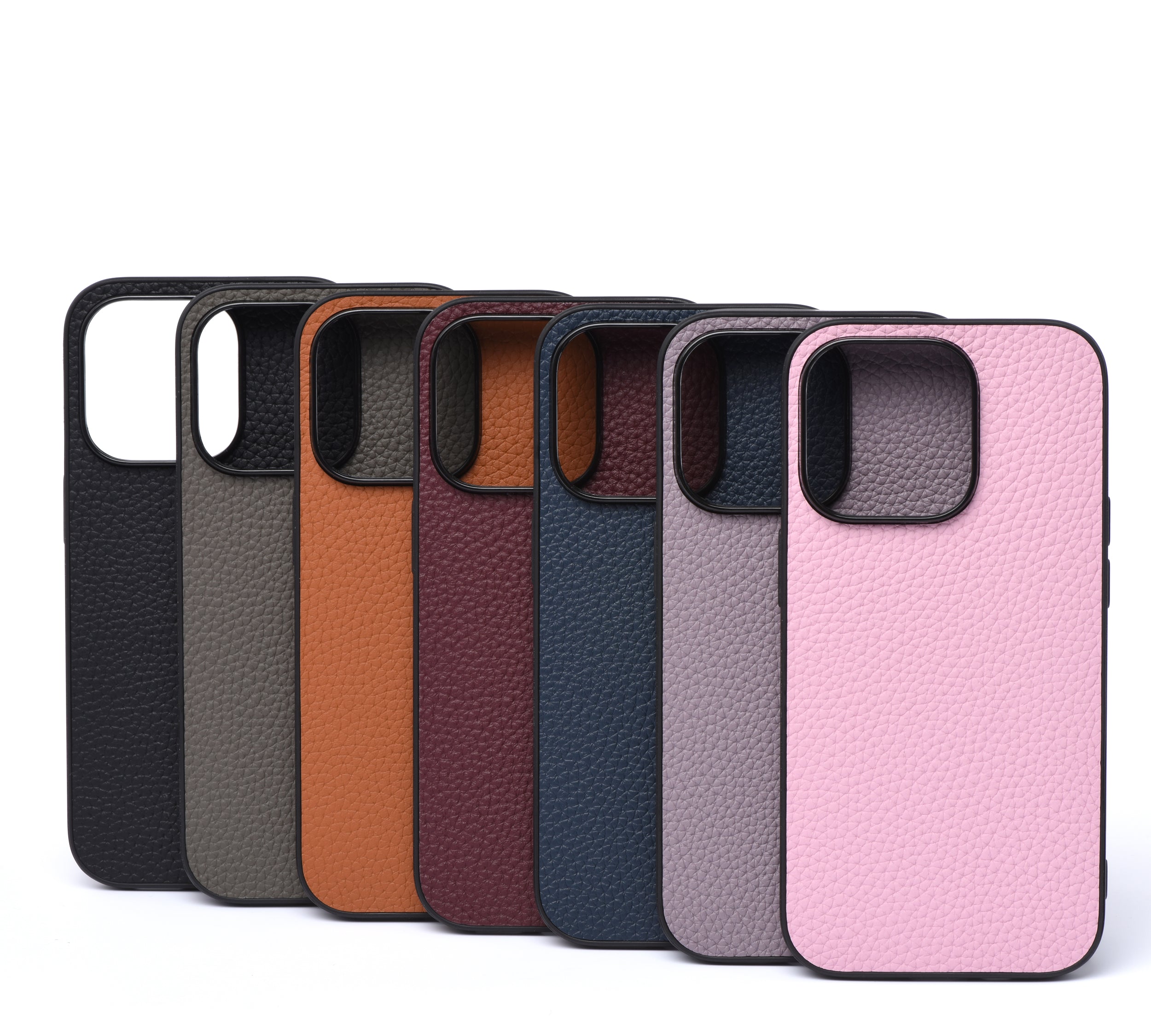 Leather & TPU iPhone Case