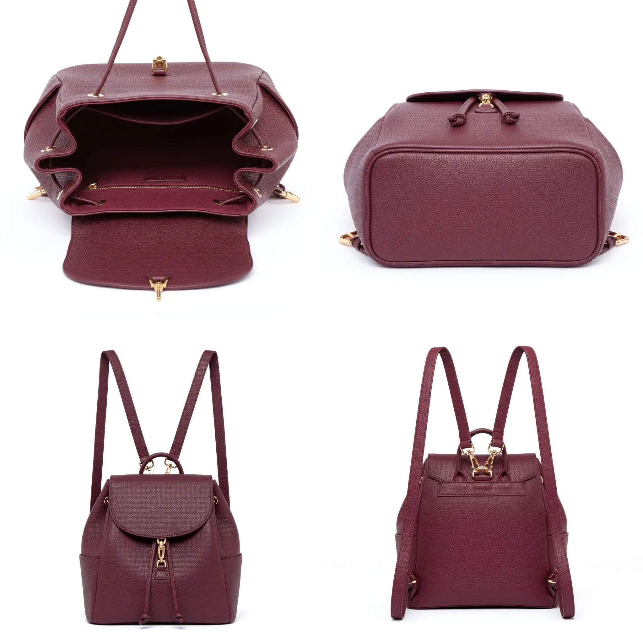 Pre Order - Luxury Backpack - Togo Leather - 3 Colors dressupyourpurse