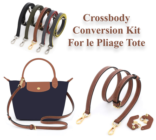 New Crossbody Conversion Kit for Longchamp Le Pliage TOTE