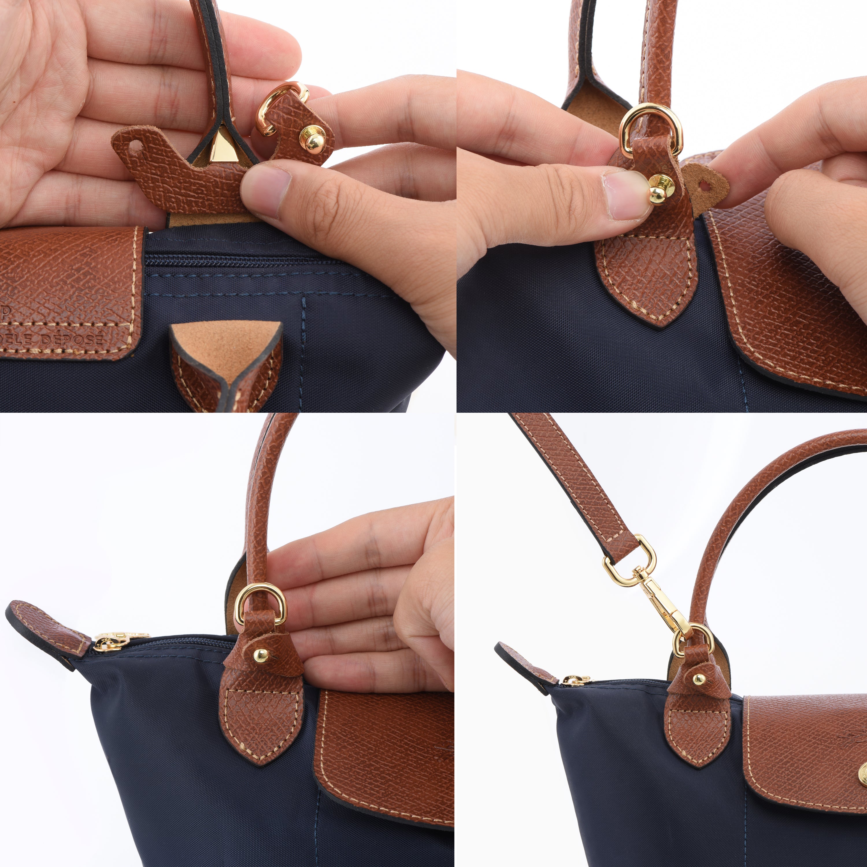 Crossbody Conversion Kit for Longchamp Le Pliage TOTE