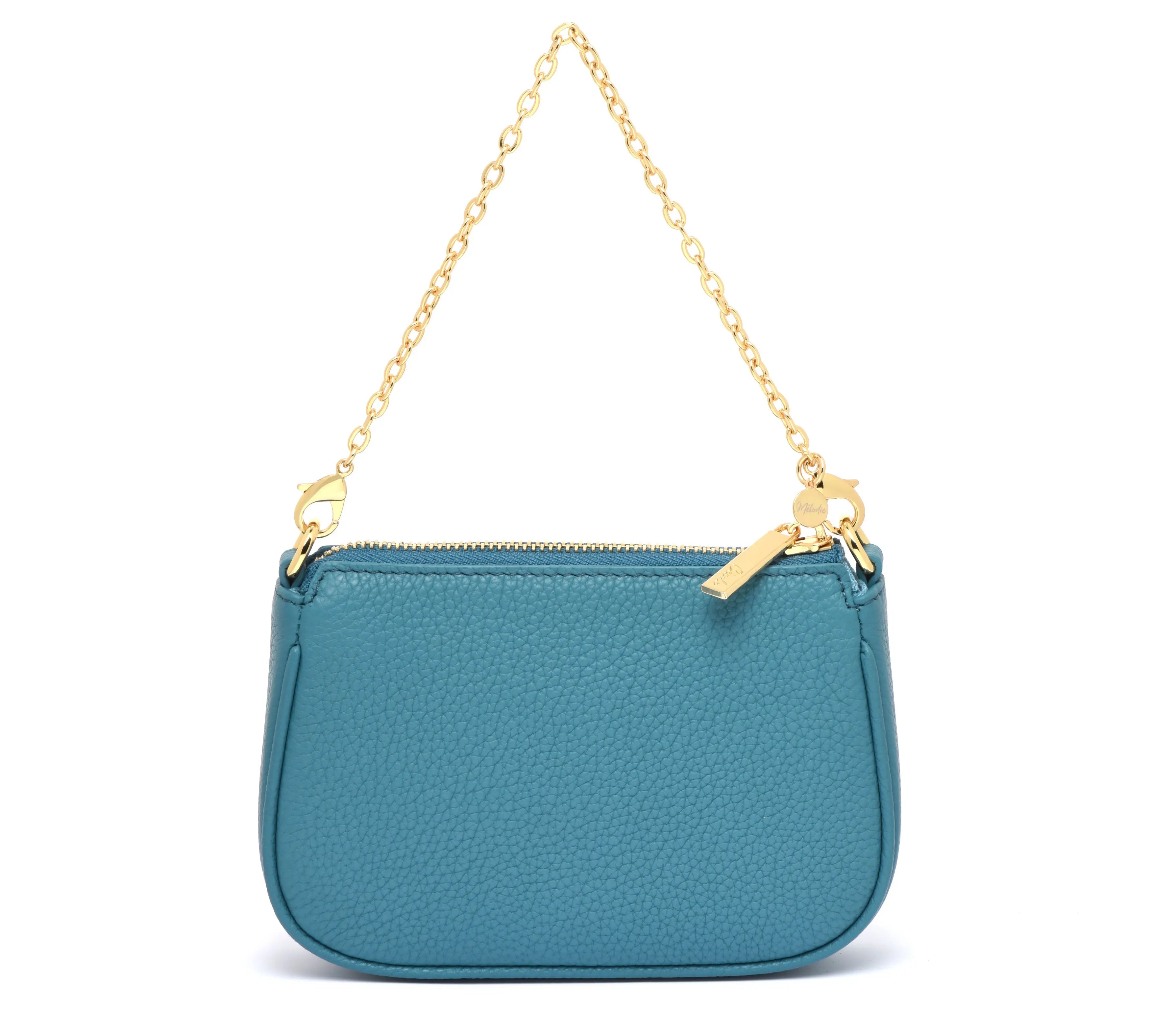HCC X DUYP - Mini pochette -  Denim Blue (restock june 2026) dressupyourpurse