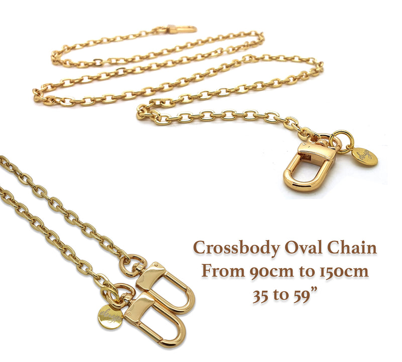 Crossbody Strap - Oval Chain