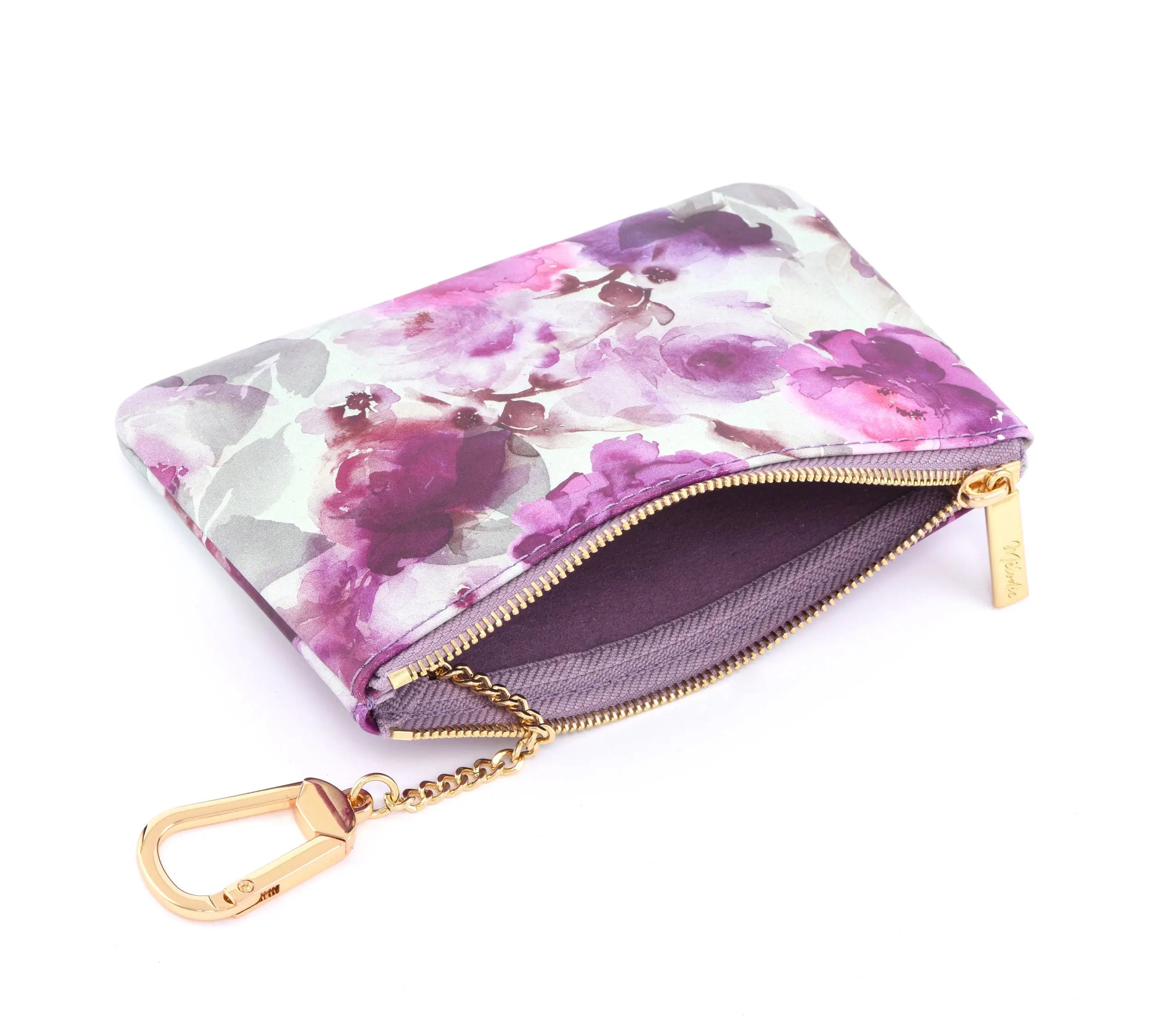 PEONIE COLLECTION - THE "M" Key with key hook - Purple dressupyourpurse