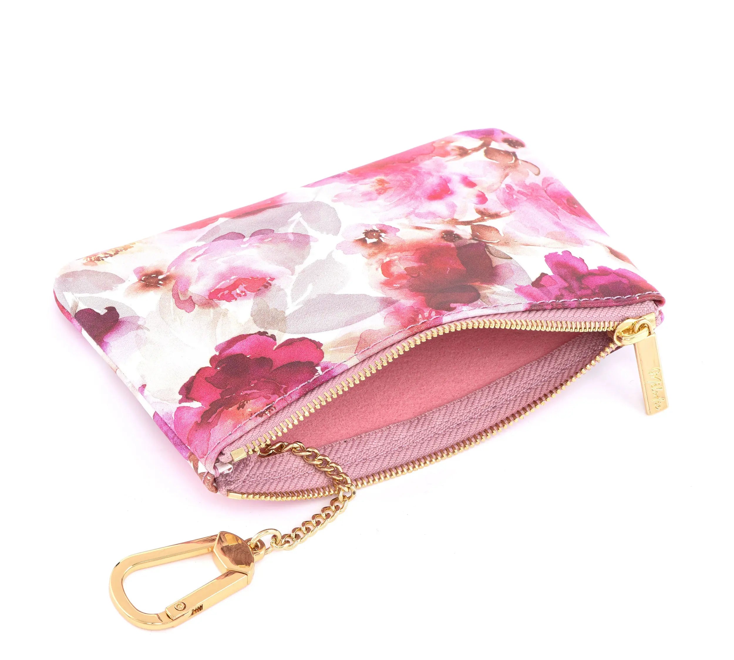 PEONIE COLLECTION - THE "M" Key with key hook - Red dressupyourpurse