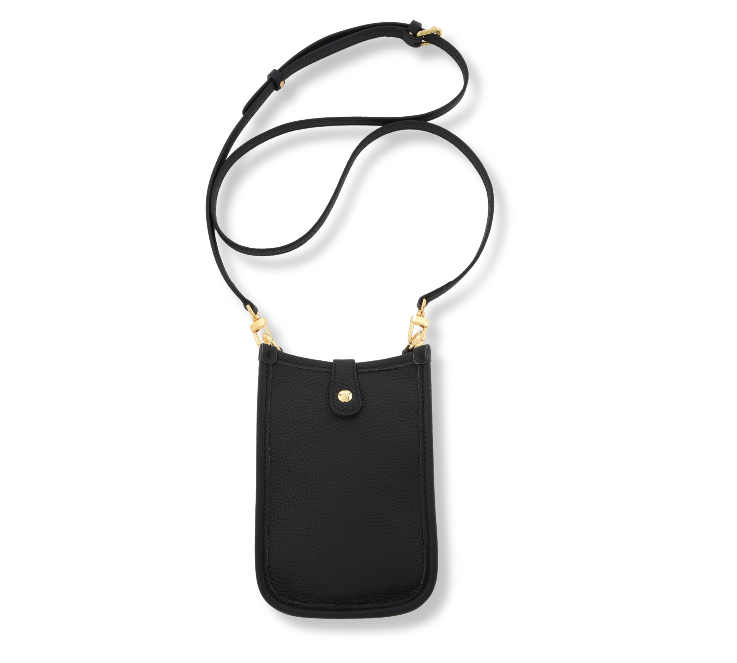 Mini sac à bandoulière en cuir pour téléphone portable Togo - 5 couleurs