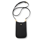 Togo Leather Cell Phone Mini Crossbody bag -  5 colors