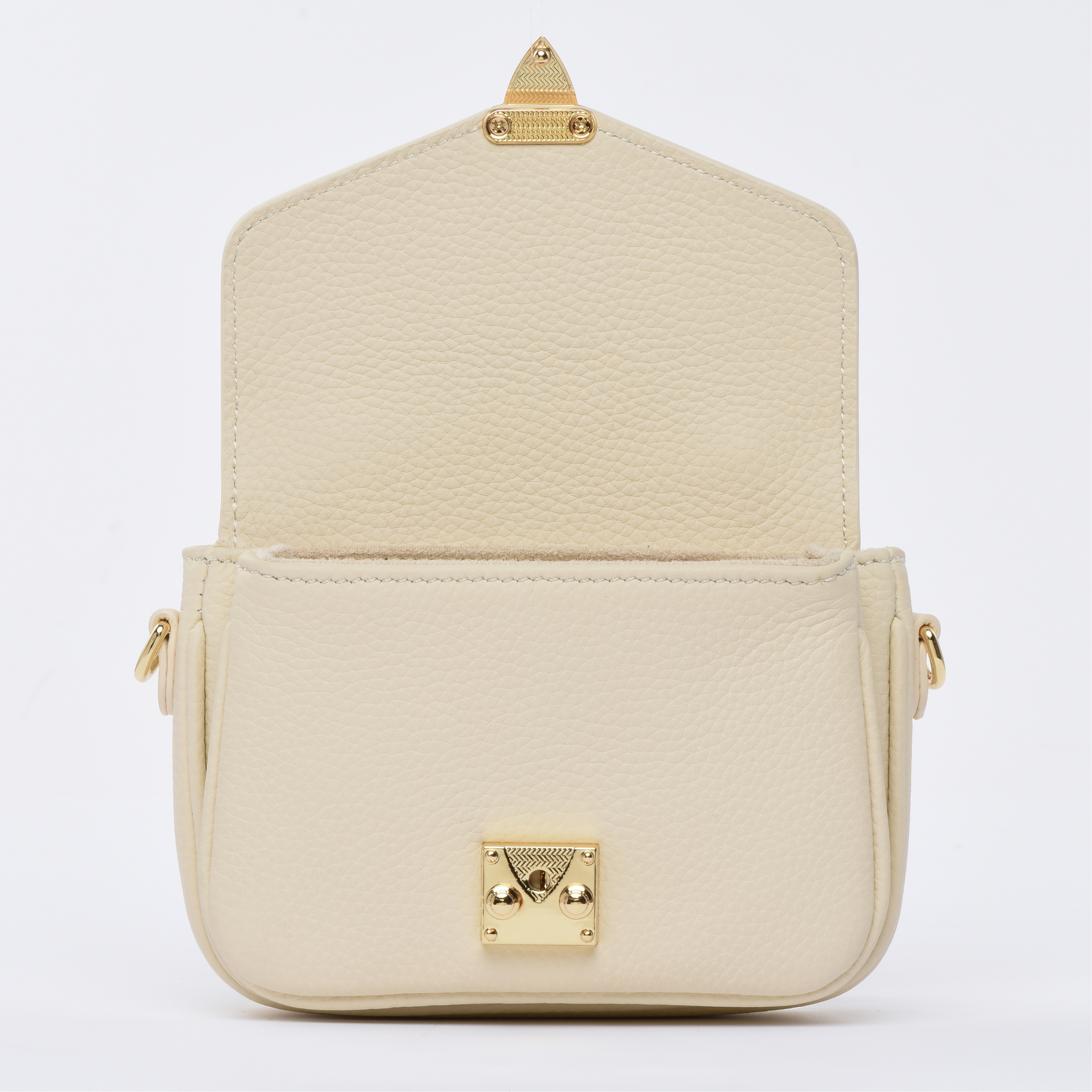 ButterCream Togo " MICRO Paris15" Mini Crossbody bag