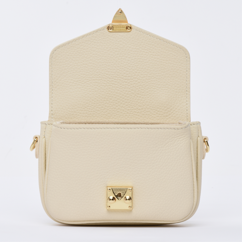 ButterCream Togo " MICRO Paris15" Mini Crossbody bag