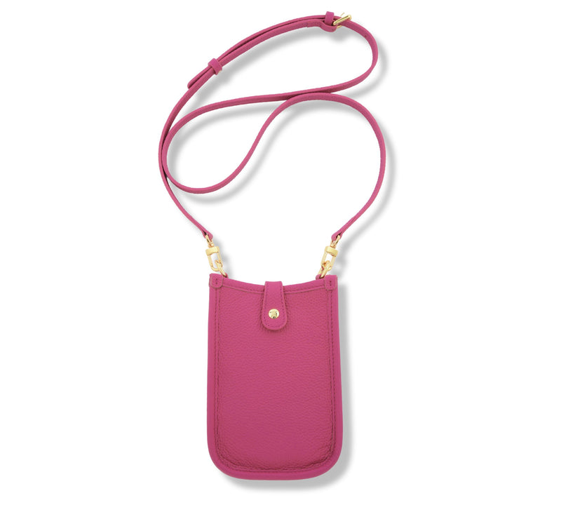 Togo Leather Cell Phone Mini Crossbody bag -  5 colors
