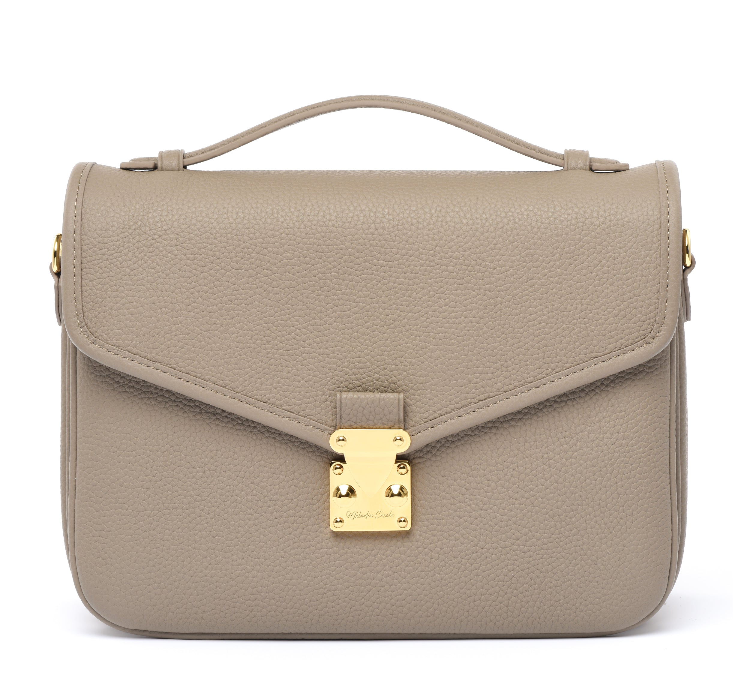 TAUPE - "Paris 15" Satchel Crossbody bag - DUYP X AARYN MLC