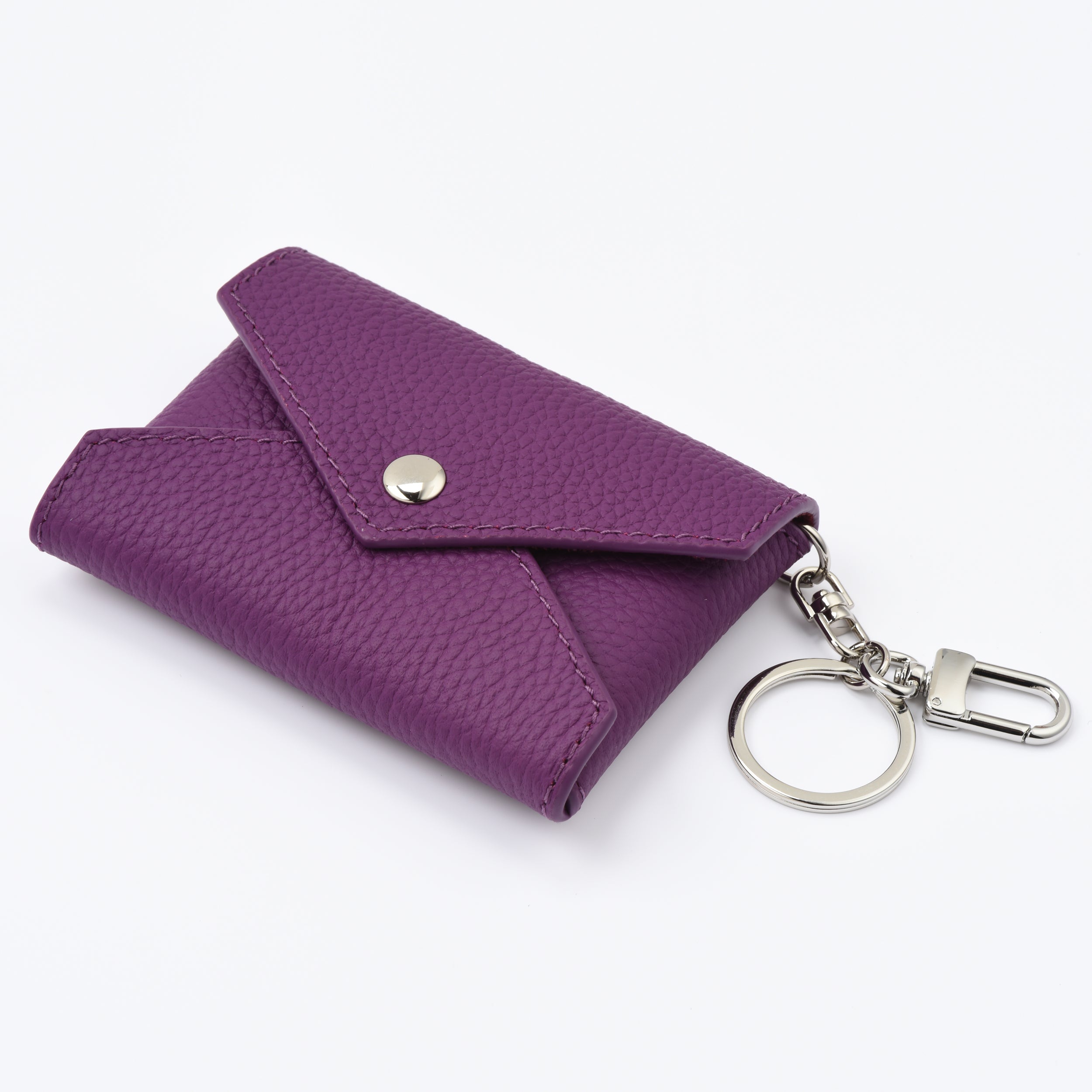 PORTE-CARTES MINI ENVELOPPE EN CUIR TOGO