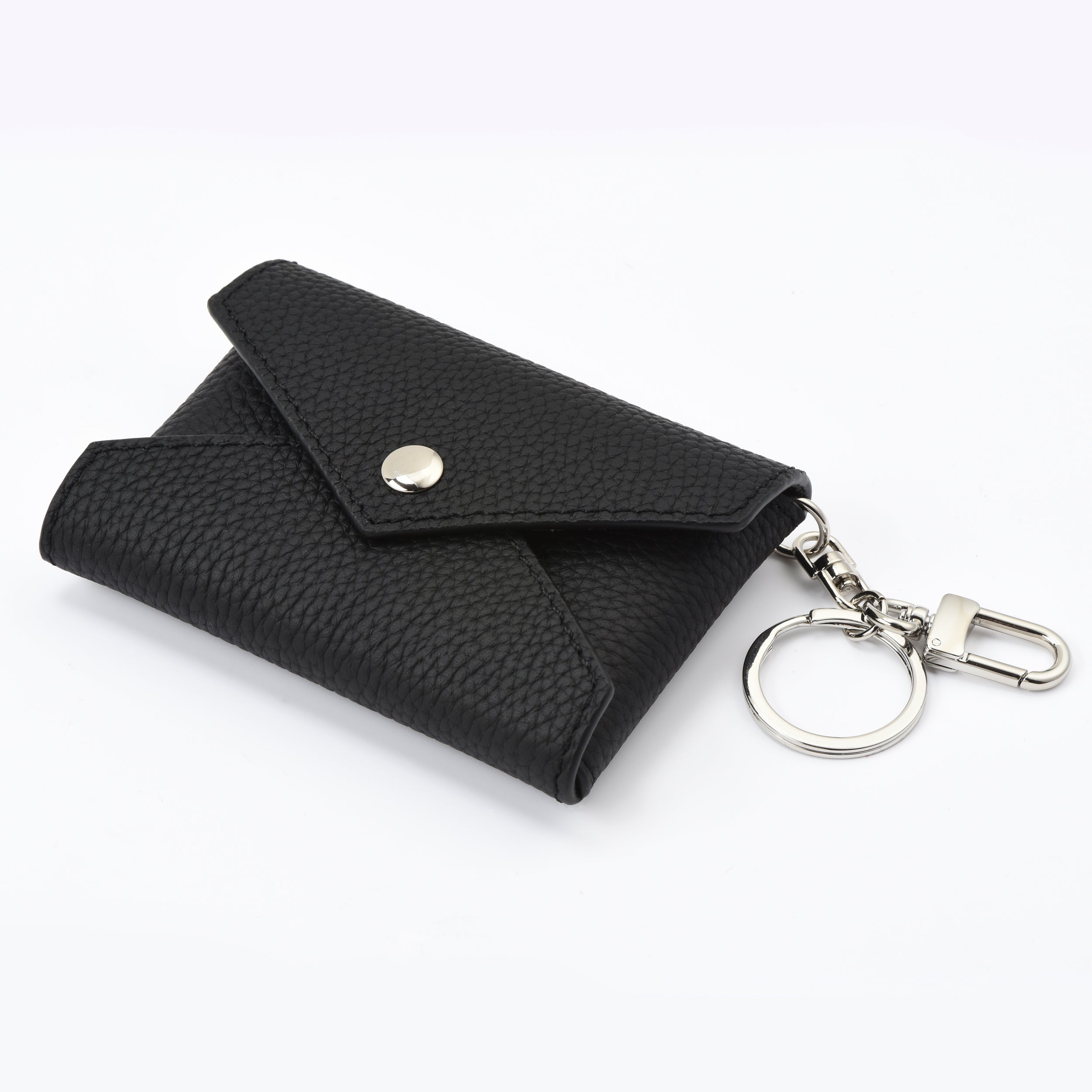 PORTE-CARTES MINI ENVELOPPE EN CUIR TOGO