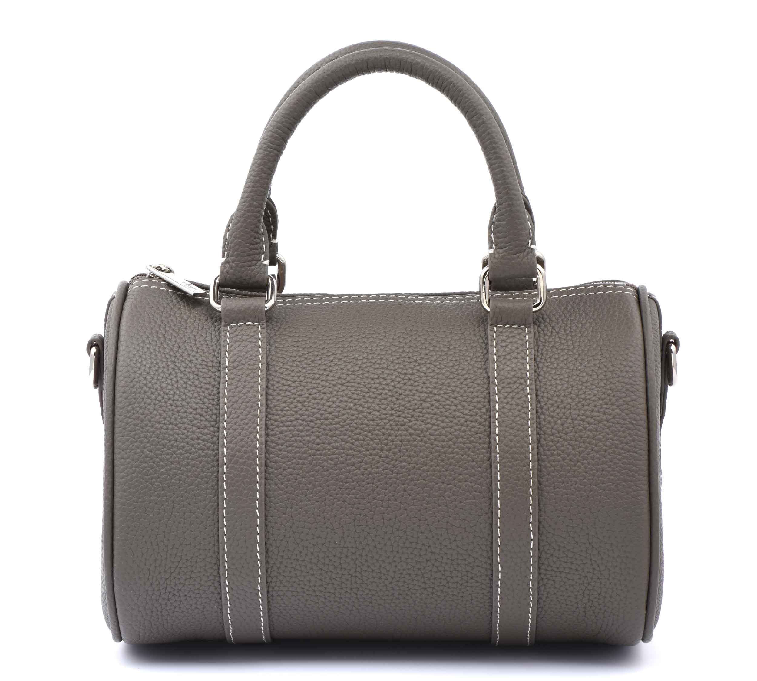 Graphite Grey Togo Leather - Mini Boston bag