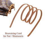 Tanned Cowskin Leather Drawstring Cord 6mm (for Noé, Montsouris) –  dressupyourpurse