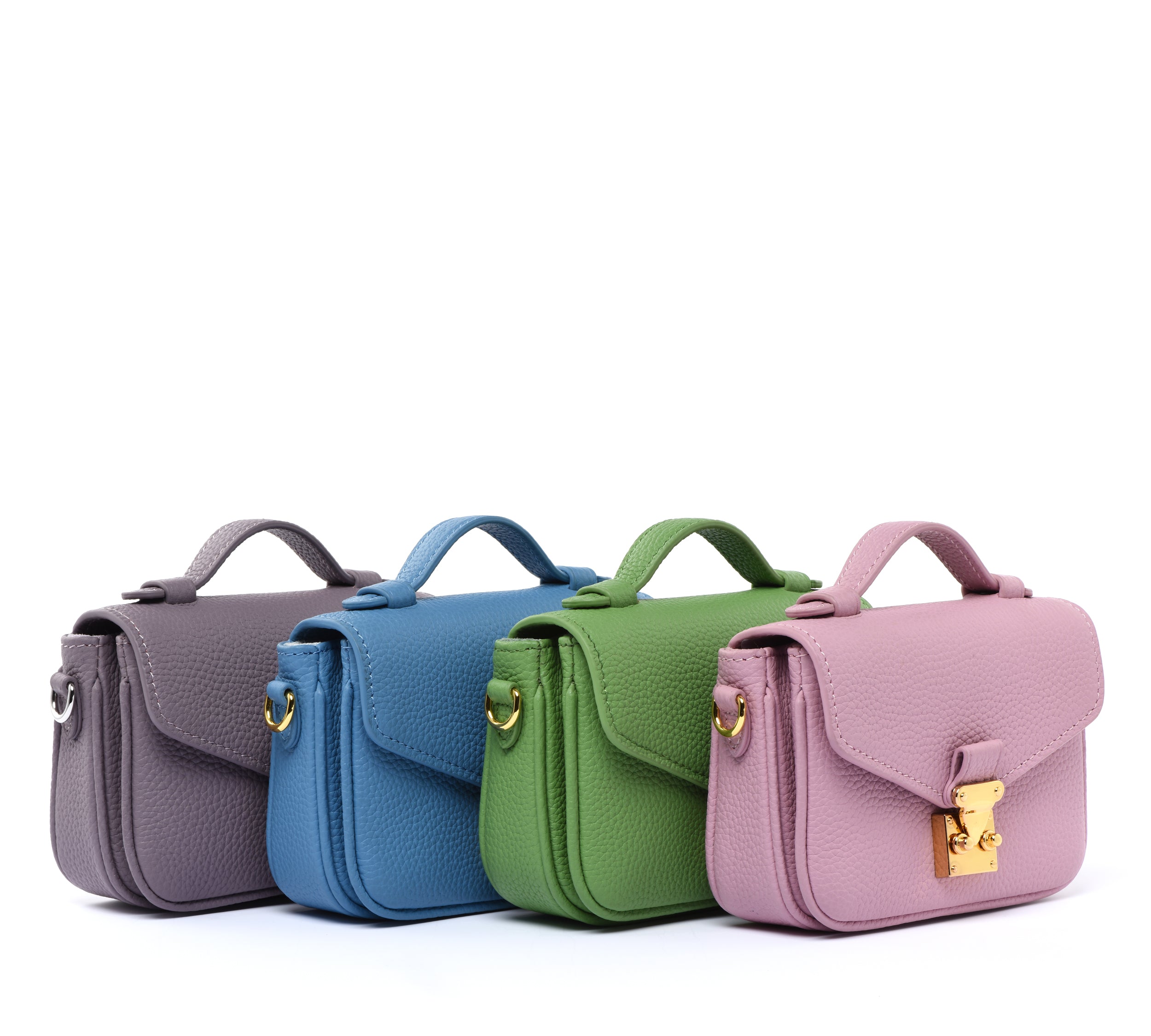 Summer Collection " MICRO Paris15" Mini Crossbody bag - 4 Colors