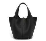 PRE ORDER  - Josette - Versatile Bucket Bag - Grained Cowhide - Black